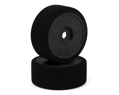 BSR Racing 1/8 Pre-Mounted GT Foam Tires (Black) (2) (25 Shore)