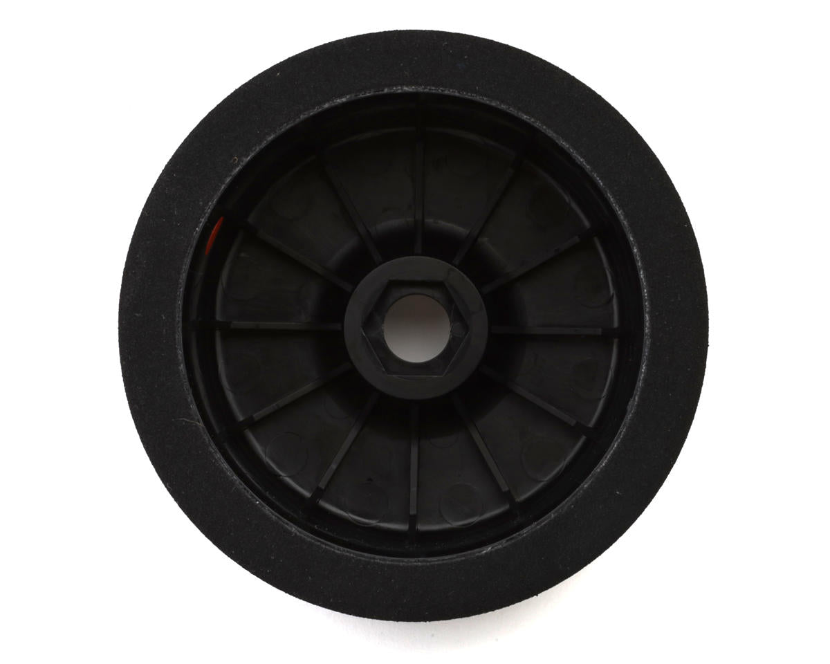BSR Racing 1/8 Pre-Mounted GT Foam Tires (Black) (2) (Red)