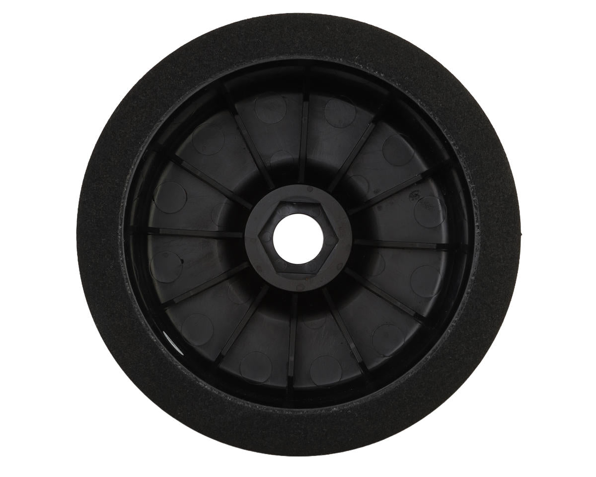 BSR Racing 1/8 Pre-Mounted GT Foam Tires (Black) (2) (35 Shore)