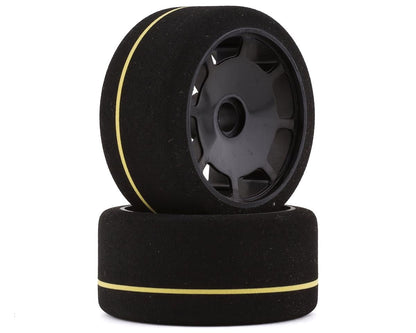 BSR Racing 1/10 Spec Front Mounted Foam Tires (2) (White)