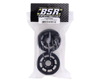 BSR Racing 1/10 Spec Foam Rear Tires (2) (White)