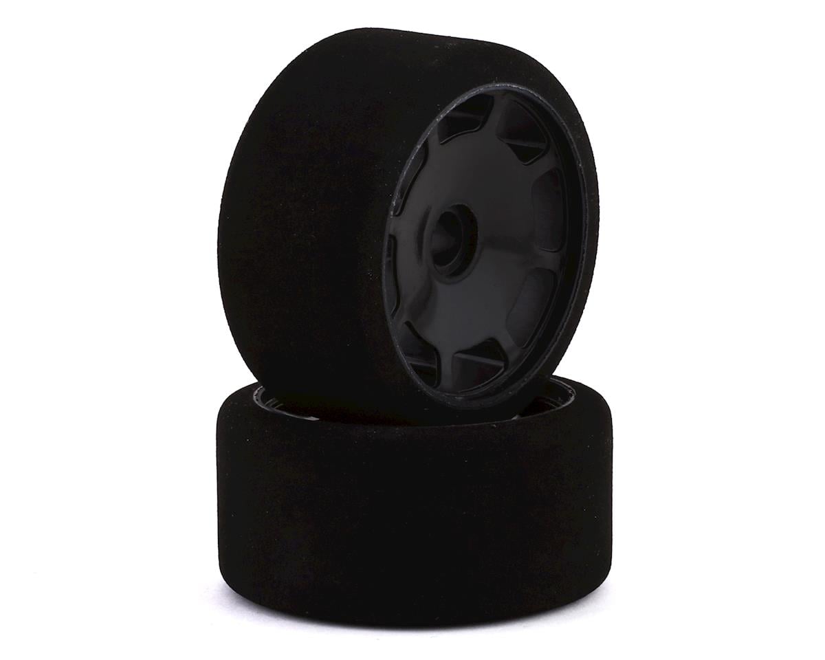 BSR Racing 1/10 Front Pre-Mounted Foam Tires (2) (Purple)