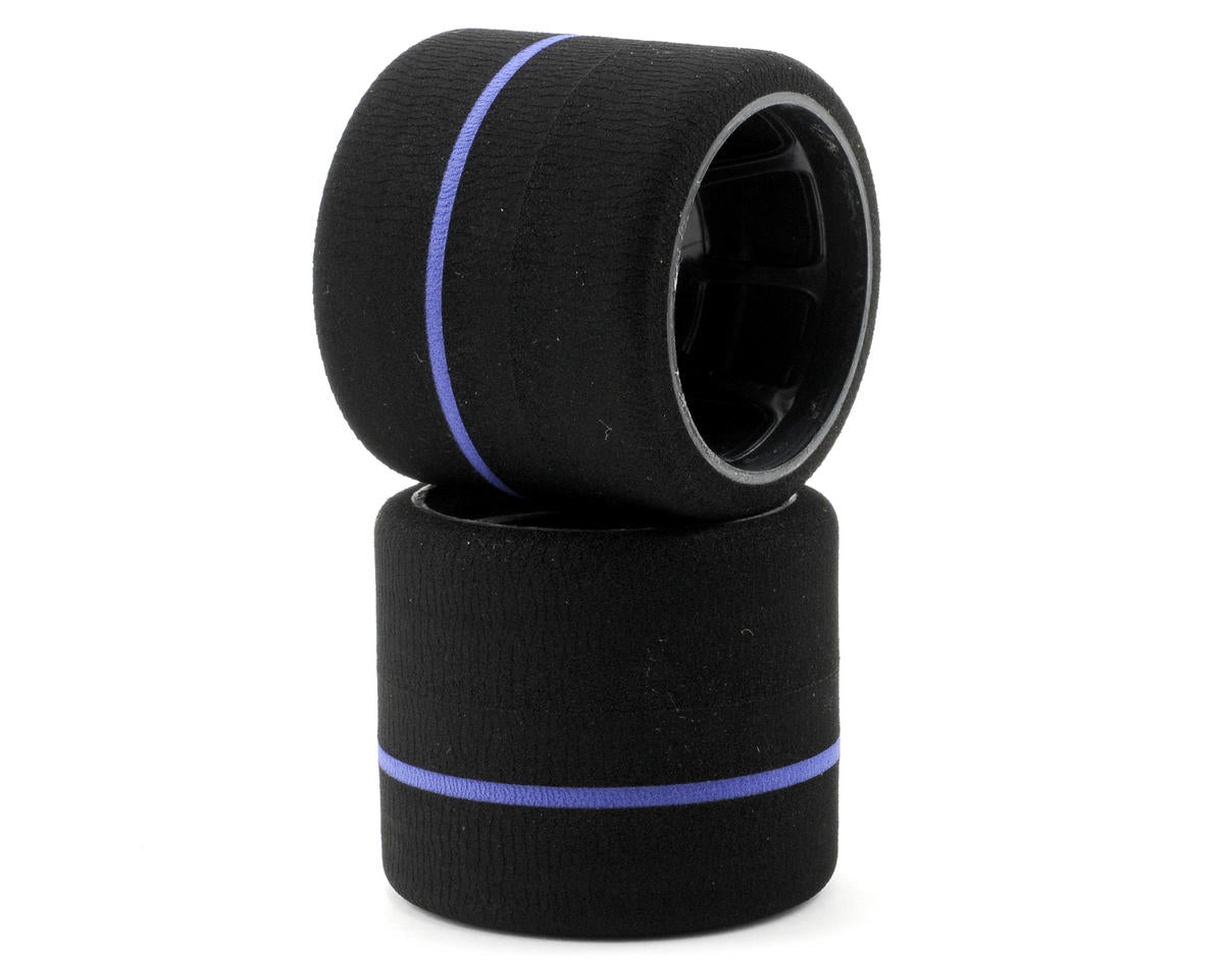 BSR Racing 1/10 World GT Spec Rear Tire (Black) (2) (Purple)