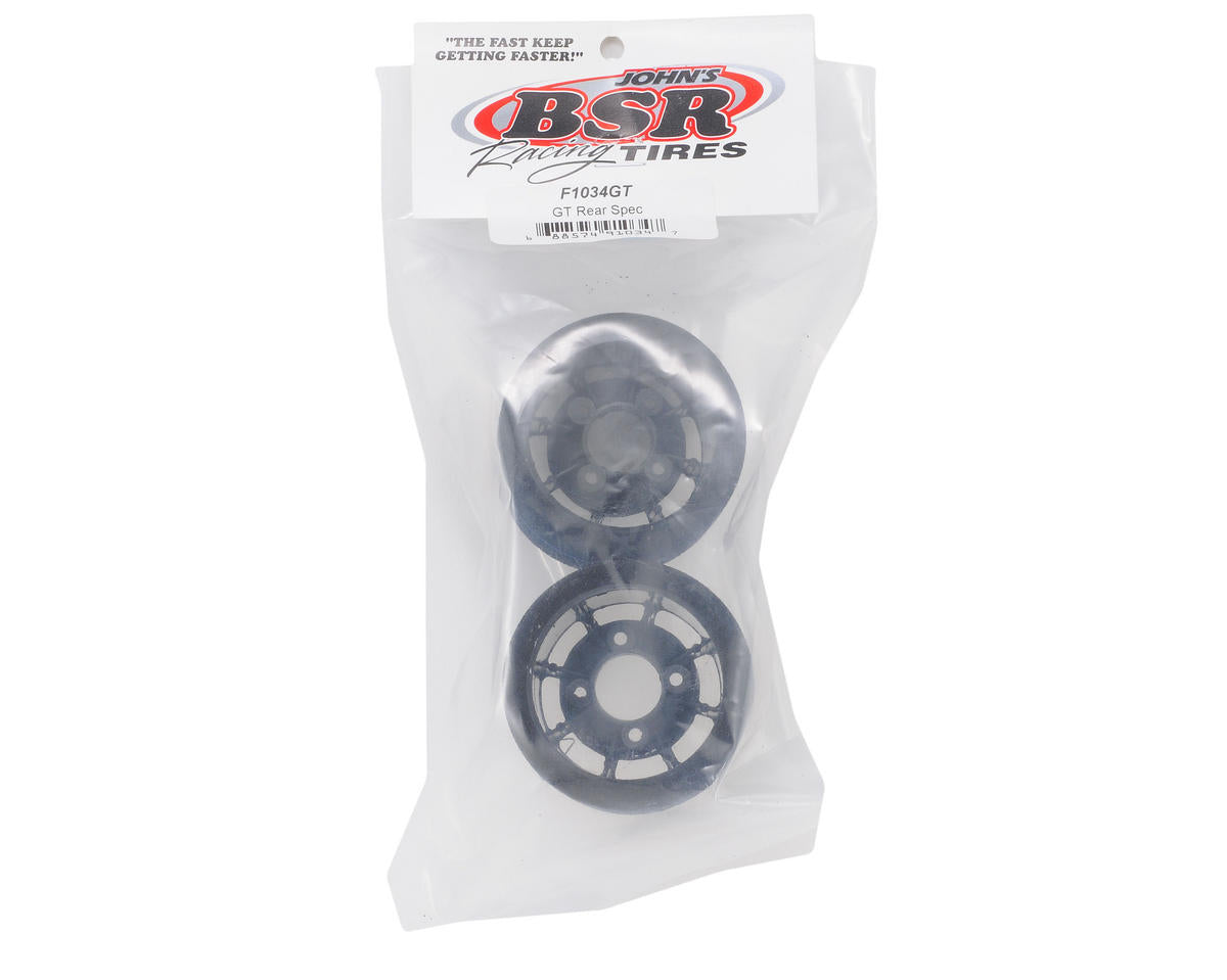 BSR Racing 1/10 World GT Spec Rear Tire (Black) (2) (Purple)