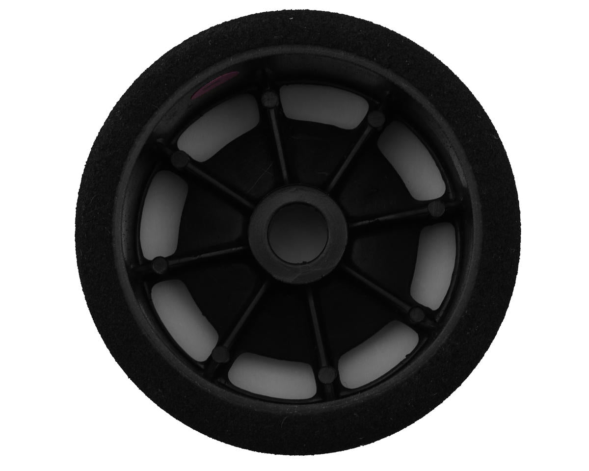 BSR Racing 1/10 Front Pre-Mounted Foam Tires (2) (X Compound)