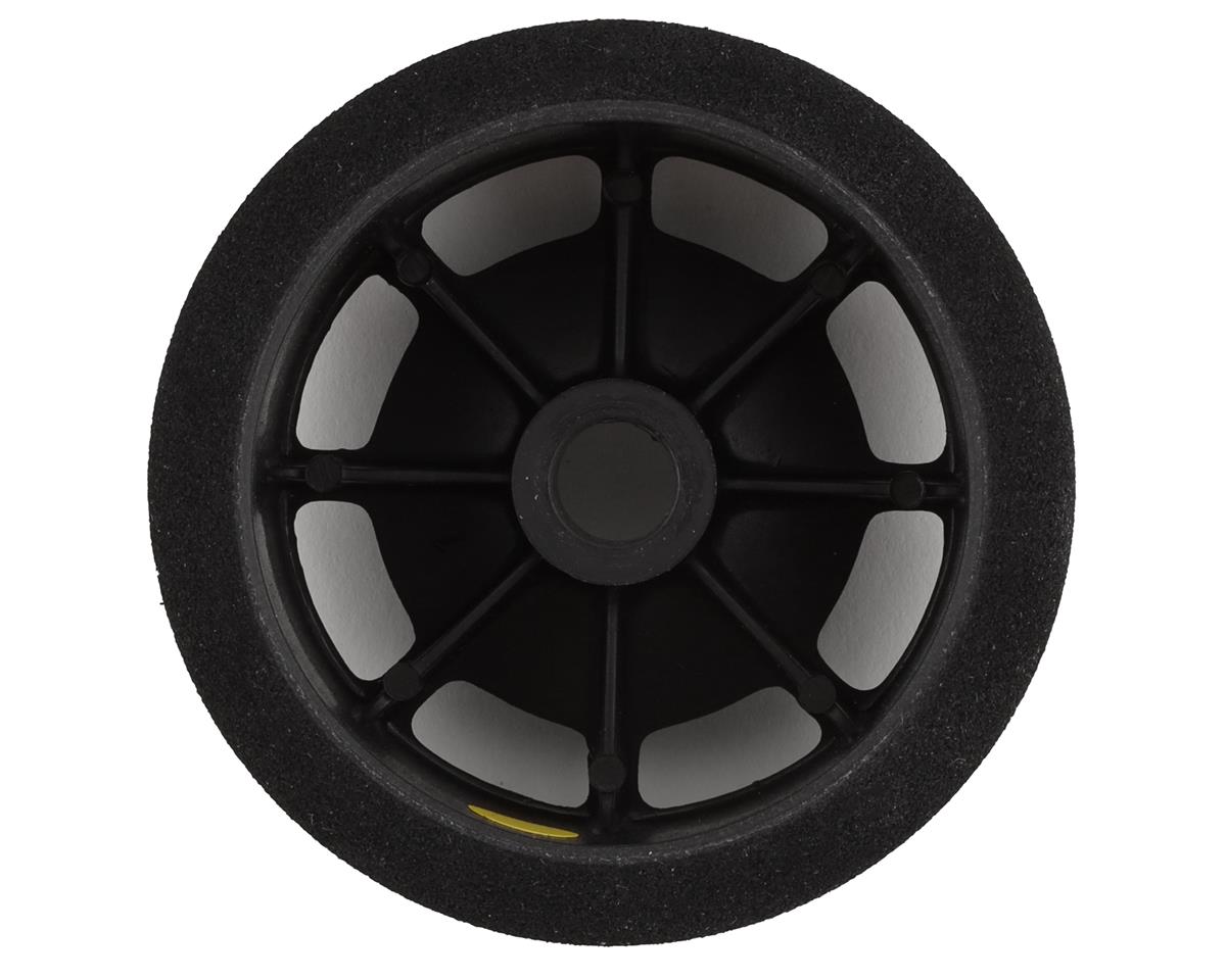 BSR Racing 1/10 Front Pre-Mounted Foam Tires (2) (Yellow)