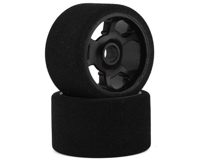 BSR Racing 1/12 Front Mounted Foam Tires (2) (Pink)
