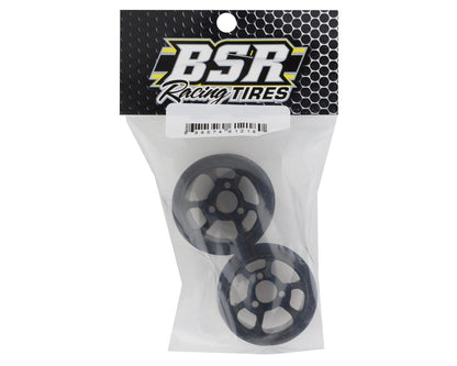 BSR Racing 1/12 Rear Mounted Foam Tires (2) (Pink)