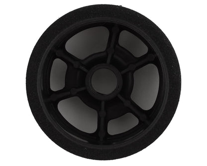 BSR Racing 1/12 Front Mounted Foam Tires (2) (Blue Stripe)
