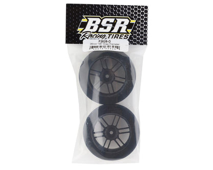 BSR Racing Drag Foam Tires (Black) (2) (26mm Wide) (25 Shore)