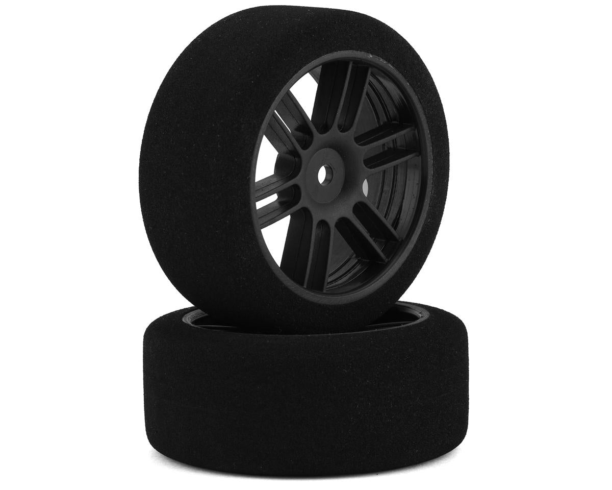 BSR Racing Nitro Touring 26mm Front Foam Tires (Black) (2) (42 Shore)