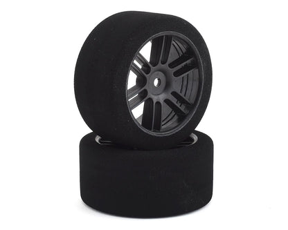BSR Racing 30mm Nitro Touring Rear Foam Tires (Black) (2) (35 Shore)