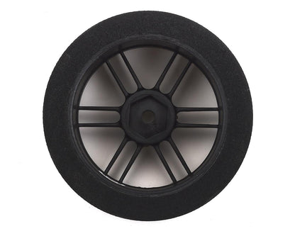 BSR Racing 30mm Nitro Touring Rear Foam Tires (Black) (2) (35 Shore)