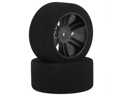 BSR Racing Drag Foam Tires (Black) (2) (32mm Wide) (38 Shore)
