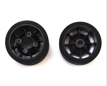 BSR Racing 1/10 Spec Foam Combo Tires (4) (White/Gray)