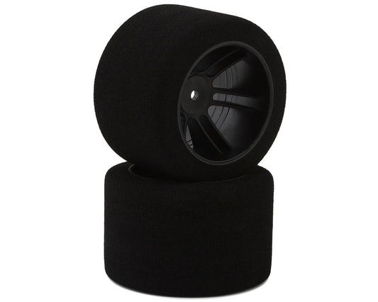 BSR Racing Drag Foam Tires (Black) (2) (45mm Wide) (20 Shore)