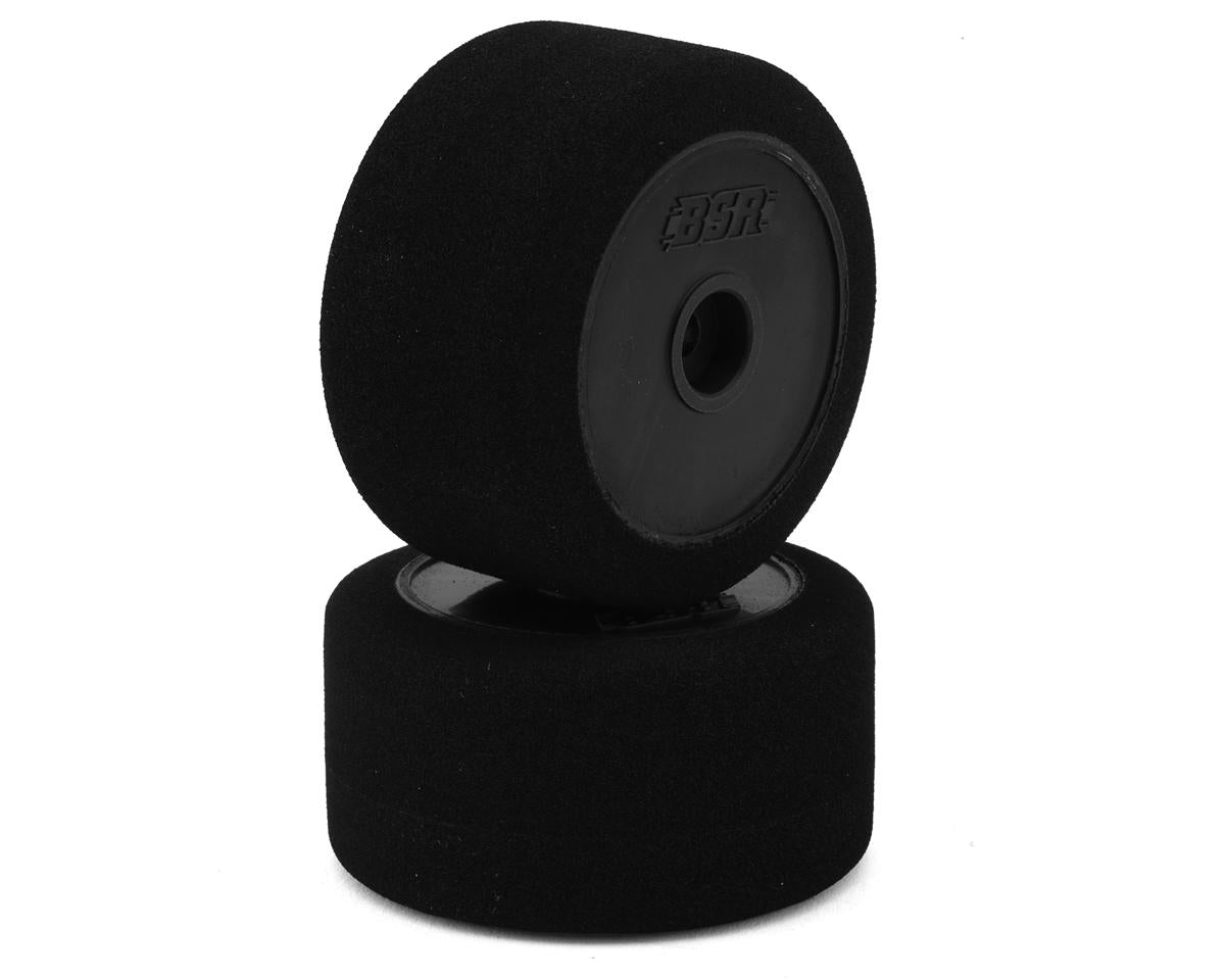 BSR Racing Losi Mini-T/Mini-B Wide Foam Tires (2) (XX Pink)