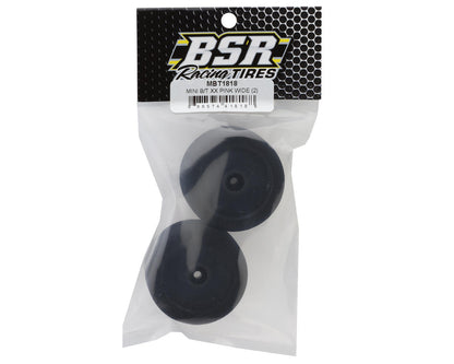 BSR Racing Losi Mini-T/Mini-B Wide Foam Tires (2) (XX Pink)
