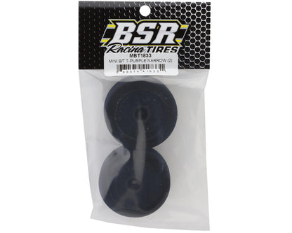 BSR Racing Losi Mini-B Narrow Foam Tires (2) (Purple)