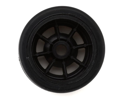 BSR Racing 1/10 Race Radial Pan Car/WGT-R Rubber Belted Pre-Mounted Carpet Tires