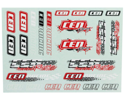 CEN Ford F450 SD KG1 Edition 1/10 RTR Custom Dually Truck (Silver Mercury)