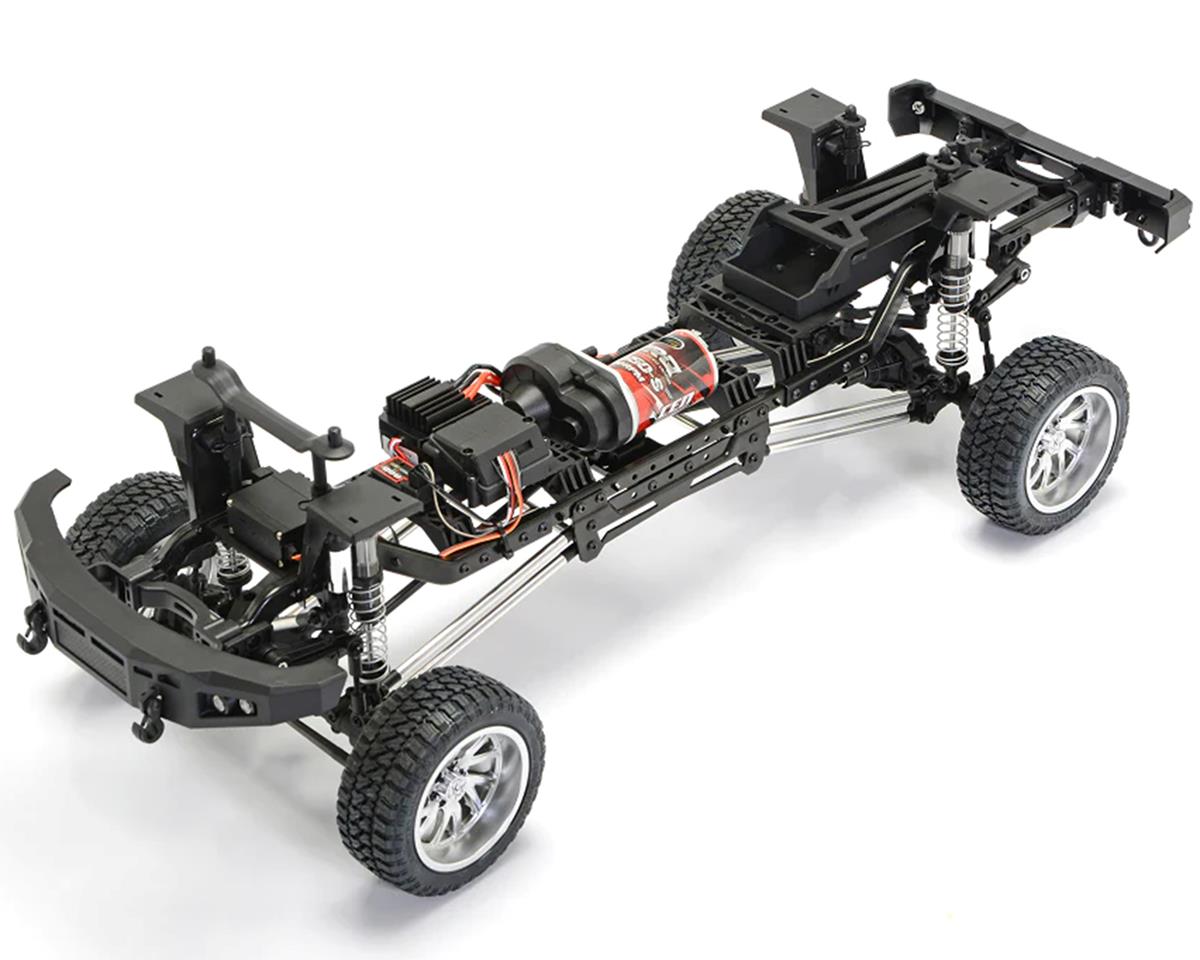 CEN Ford F250 SD KG1 Lift Edition 1/10 RTR Custom Truck (Daytona Blue)