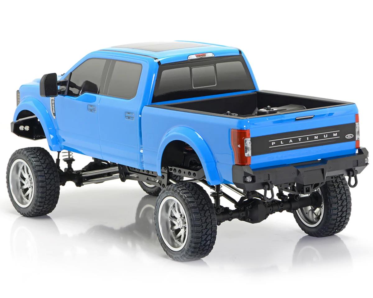 CEN Ford F250 SD KG1 Lift Edition 1/10 RTR Custom Truck (Daytona Blue)