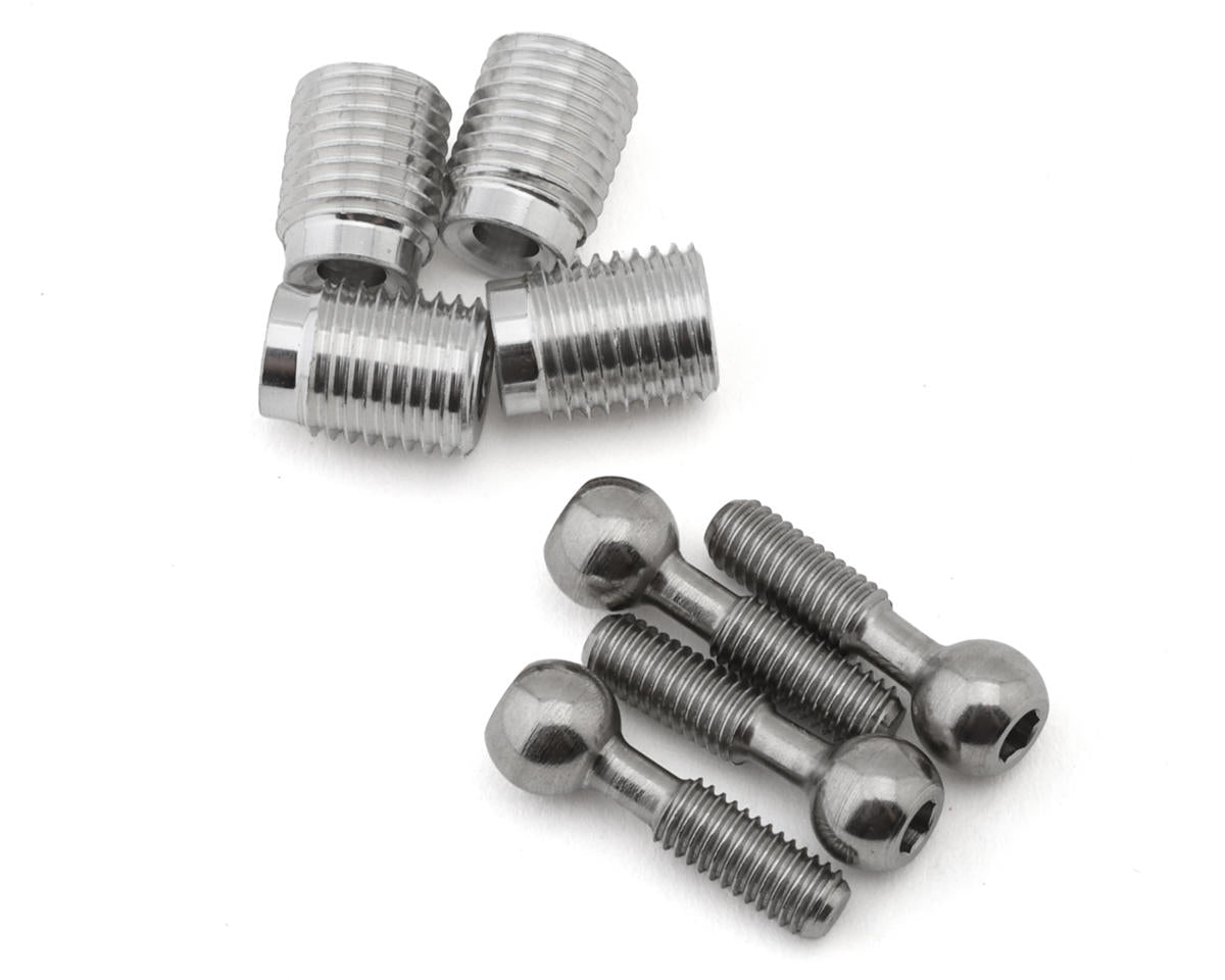CEN 1/16 Puma Rally 1 5mm Ball Studs & Adjusters Set