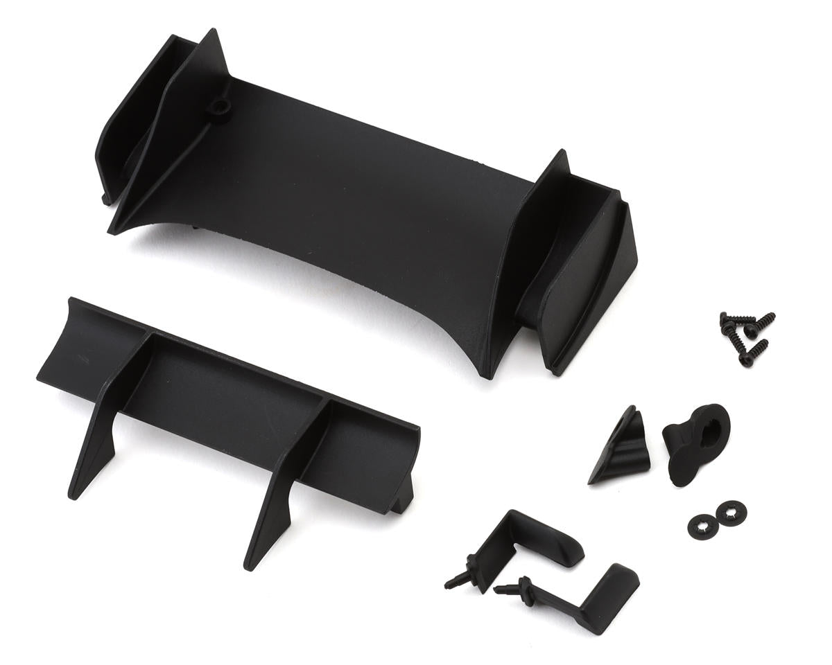 CEN 1/16 Puma Rally 1 Rear Wing & Mount Set