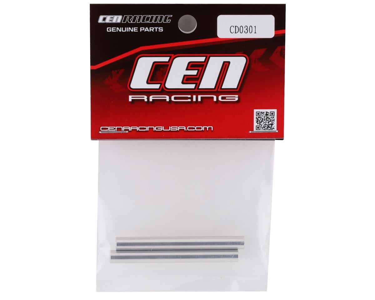 CEN F450 3x57mm Threaded Aluminum Link (Silver) (2)