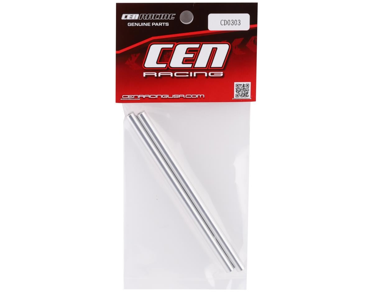 CEN F450 3x117mm Threaded Aluminum Link (Silver) (2)