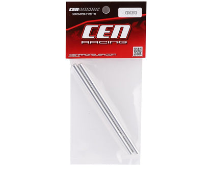 CEN F450 3x117mm Threaded Aluminum Link (Silver) (2)