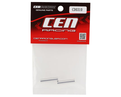 CEN F250 Aluminum Links (Silver) (2) (6x26mm)