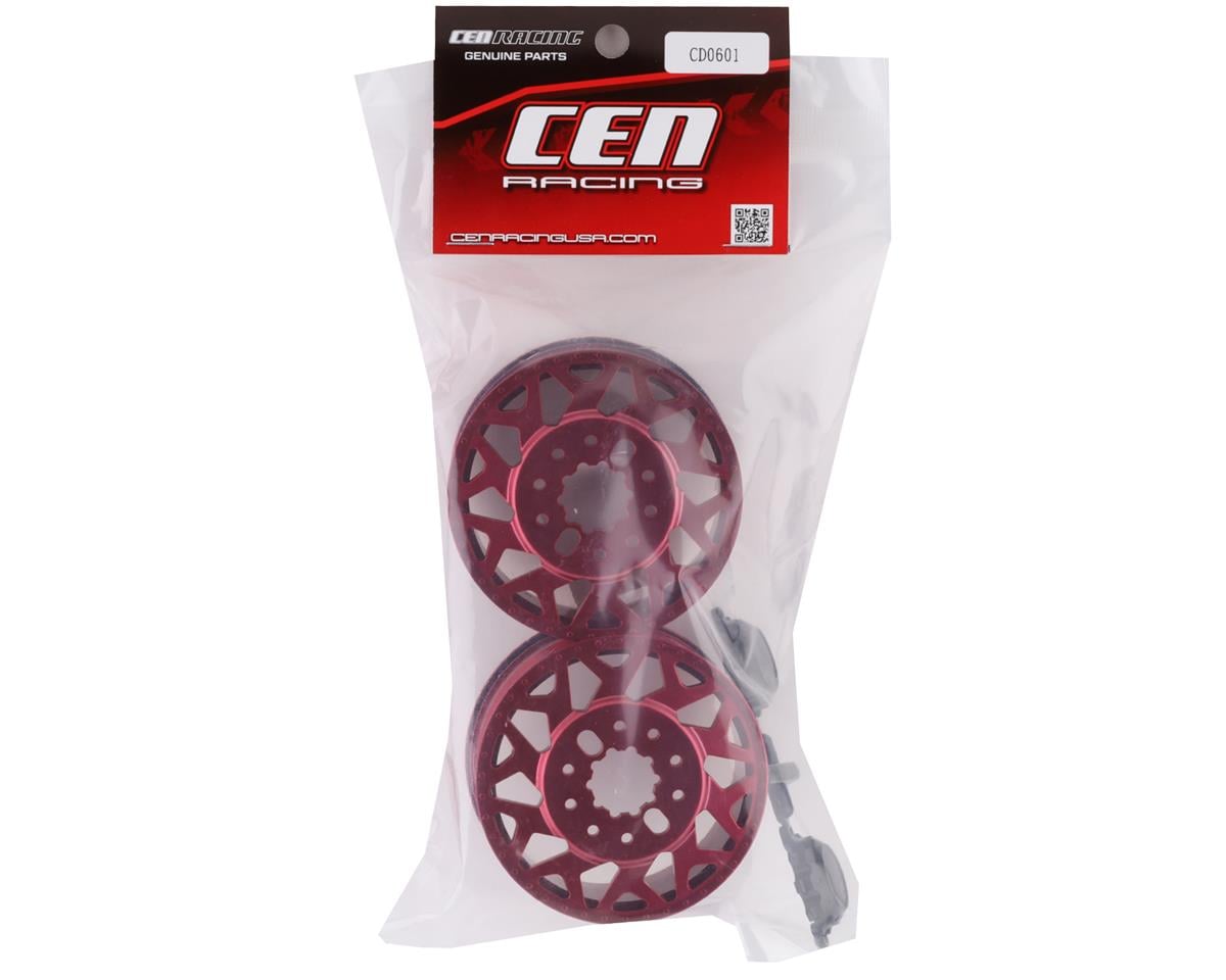 CEN F450 American Force H01 Contra Wheel (Red) (2)