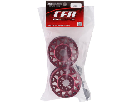 CEN F450 American Force H01 Contra Wheel (Red) (2)