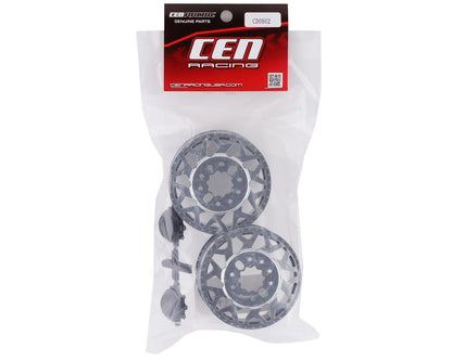 CEN F450 American Force H01 Contra Wheel (Silver) (2)