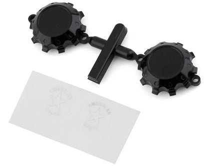 CEN F450 SD American Force H01 Contra Wheels (Black) (2)
