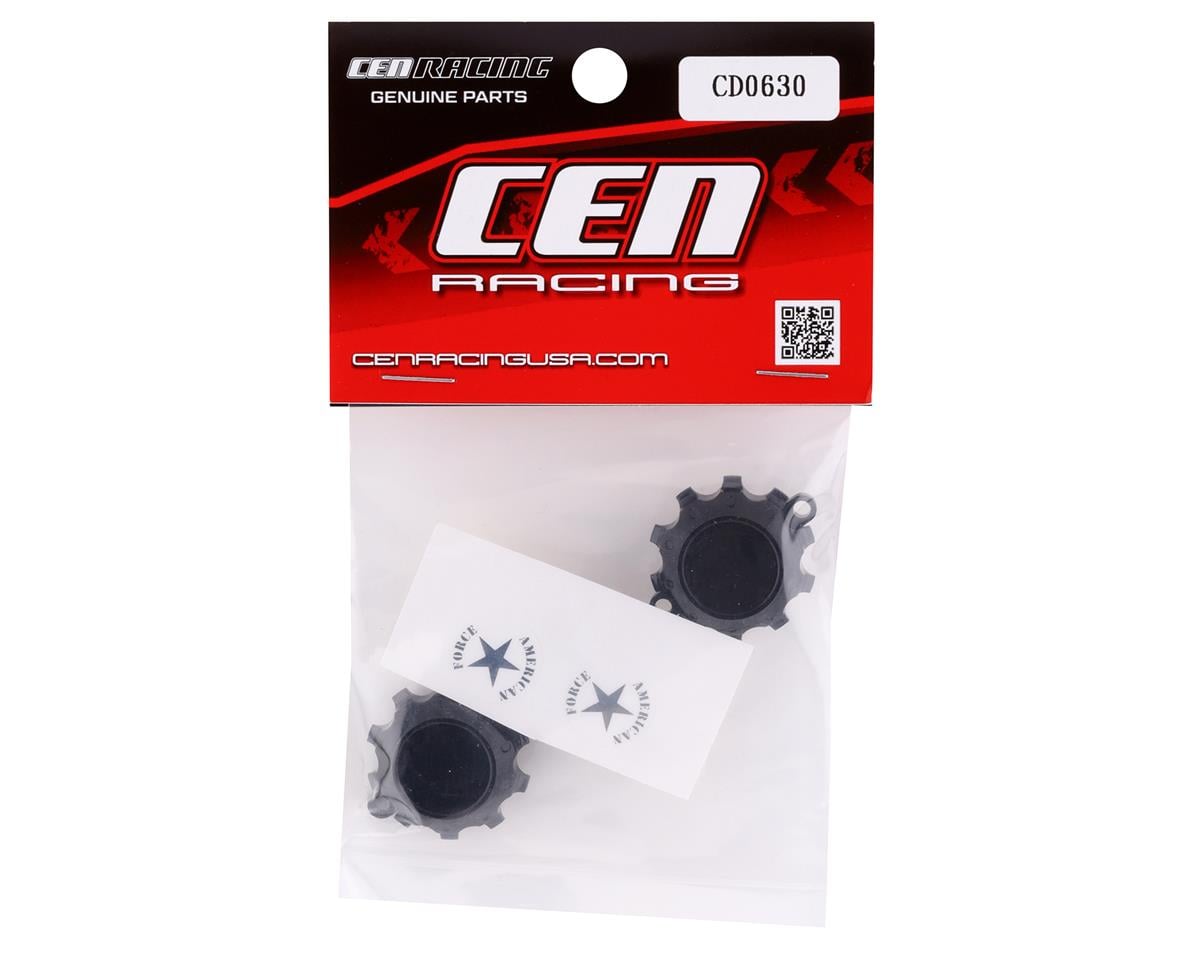 CEN F450 American Force H01 Contra Hub Cover (Black) (2)