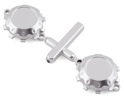 CEN F450 American Force H01 Contra Hub Cover (Silver) (2)