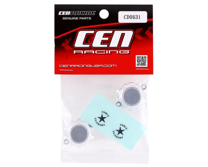 CEN F450 American Force H01 Contra Hub Cover (Silver) (2)