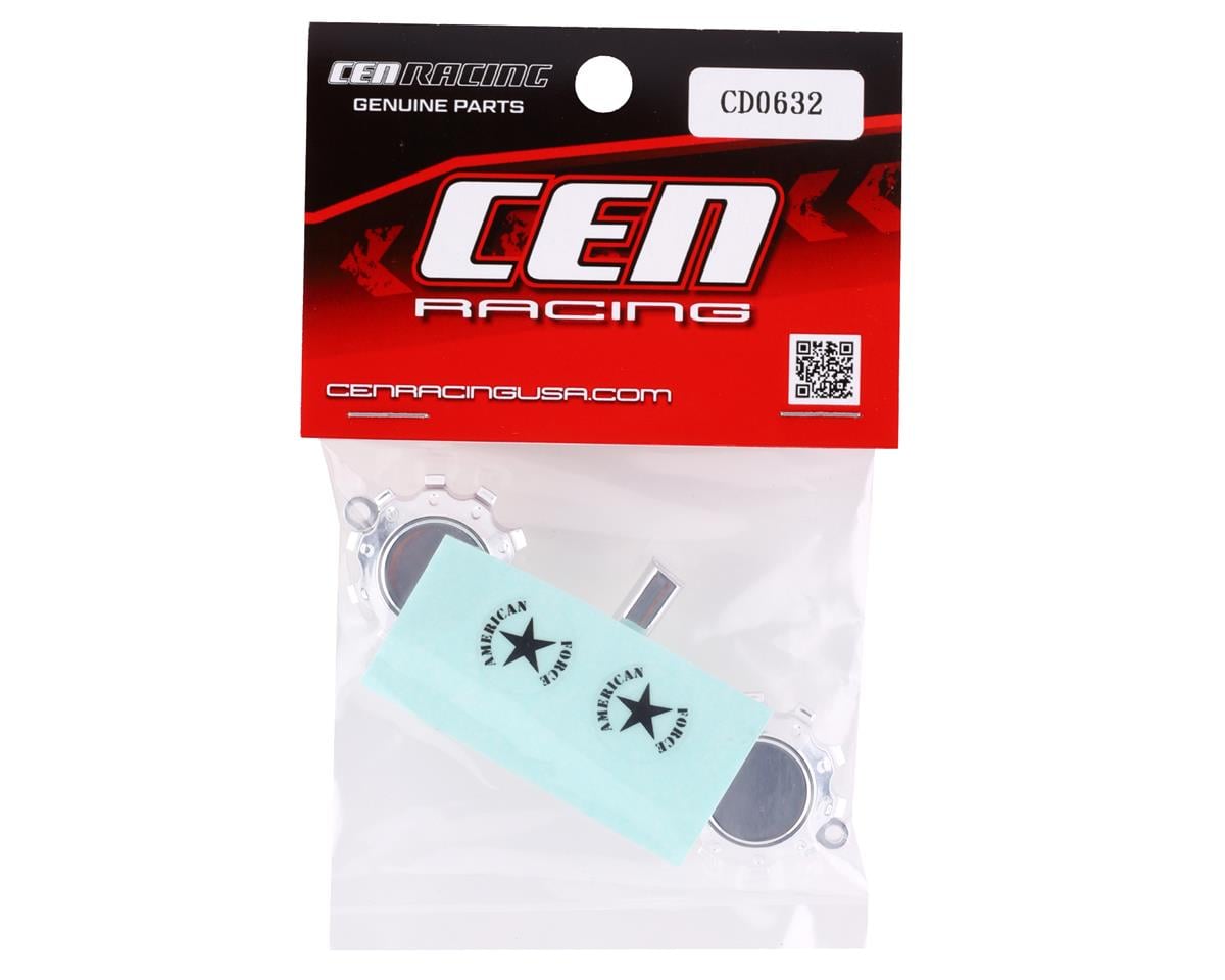 CEN F450 American Force H01 Contra Hub Cover (Chrome) (2)