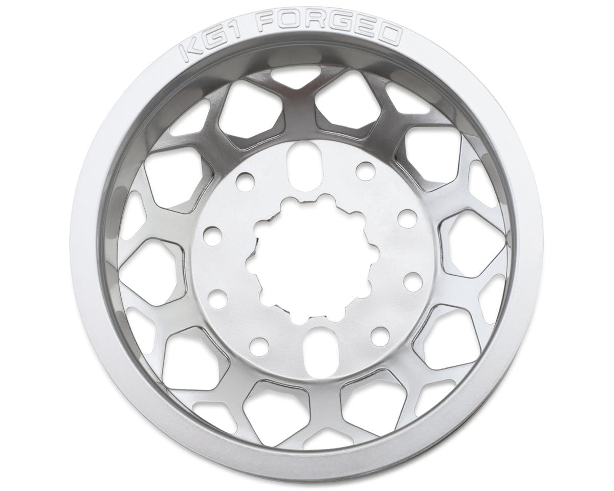 CEN Sicario KG1 Forged KD006 Blitz Dually Wheels (Silver) (30mm) (2)