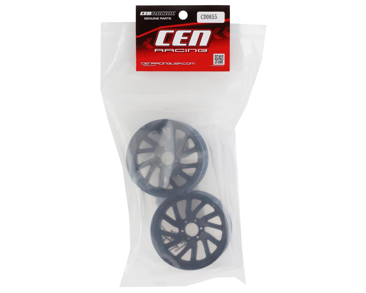 CEN F250 KG1 Forged Vile KF004 Wheel (Black) (2)