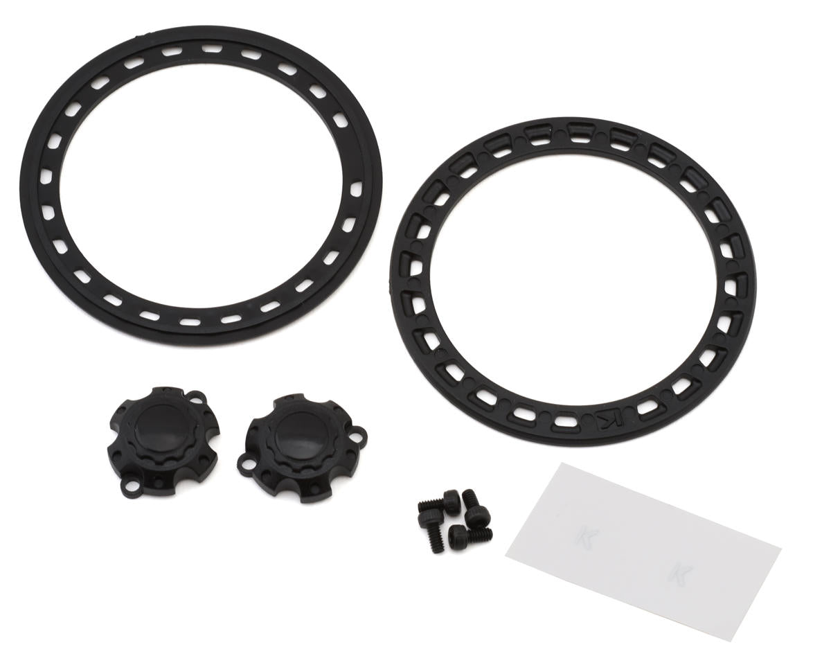 CEN MS-RT Ford® Ranger KG1-K105B Wheels (Black) (2)