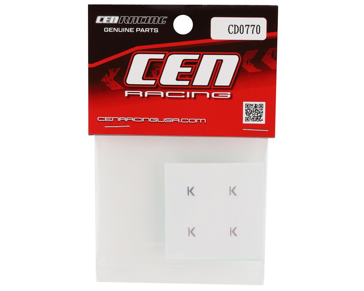 CEN KG1 Vile KF004 Wheel Cap Decals (8)