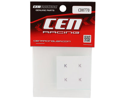 CEN KG1 Vile KF004 Wheel Cap Decals (8)