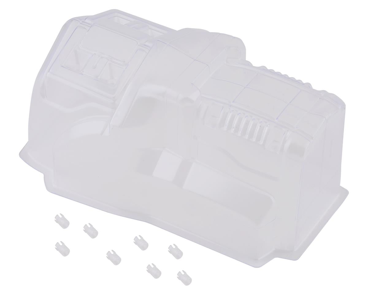 CEN Ford F-450 Complete Body Set w/Light Buckets (Clear)