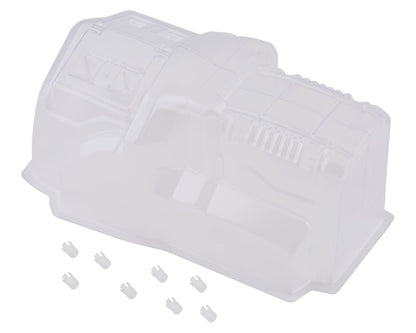CEN Ford F-450 Complete Body Set w/Light Buckets (Clear)