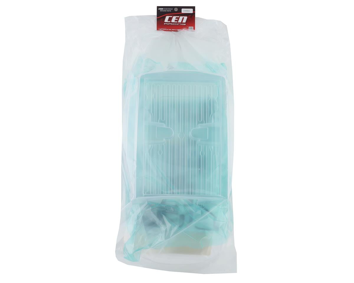 CEN Ford F-450 Complete Body Set w/Light Buckets (Clear)