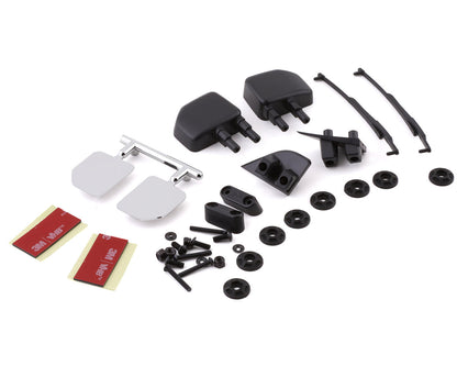 CEN Ford F-250 Complete Body Set (Clear) w/Headlight Bracket